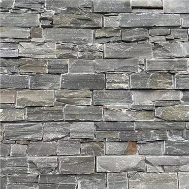 ग्रे स्लेट प्राकृतिक स्टोन क्लैडिंग पैनल