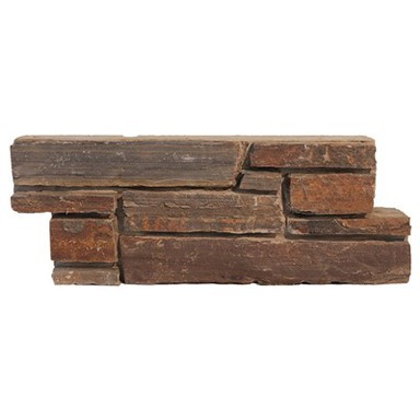 प्राकृतिक शिस्ट ईंट की देहाती 8 सेमी